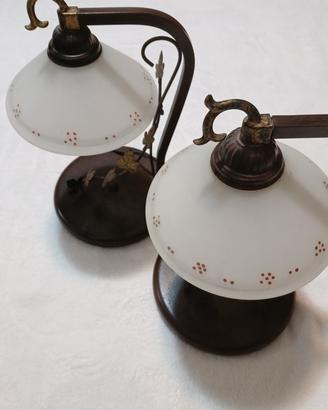 Coppia abat-jour classici