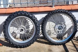 cerchi cross 21ant/18post