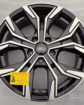 Cerchi In Lega NUOVI Da 18 Per Ford Volvo Ecc
