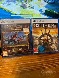 2 Giochi Ps5 nuovi sigillati
