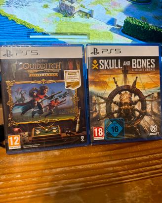 2 Giochi Ps5 nuovi sigillati