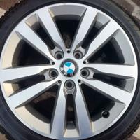 Cerchioni BMW da 17 pollici + gomme 4 stagioni