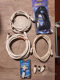 Cavi antenna TV coassiali