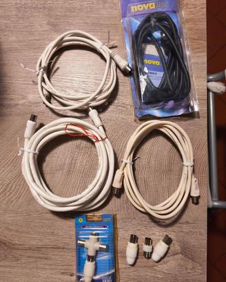 Cavi antenna TV coassiali