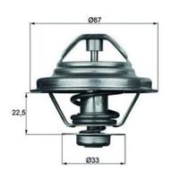 MAHLE ORIGINAL TX 24 80D