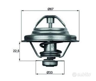 MAHLE ORIGINAL TX 24 80D