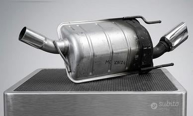 Terminale di scarico Opel Tigra 1.4 1.6