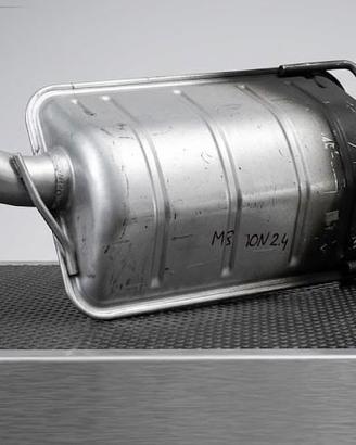 Terminale di scarico Opel Tigra 1.4 1.6