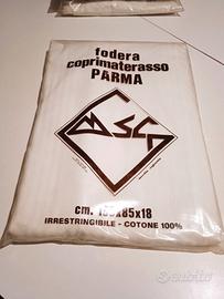 TRE Fodere per materassi singoli