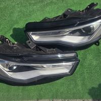 AUDI A6 C7 4G0 Restyling BI-XENON Fari Fanali Dest