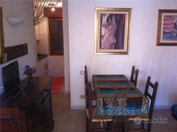 Costa Rei, trivano con giardino vicino al mare