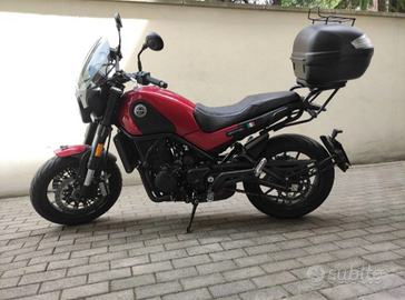 Leoncino Benelli 500 + accessori