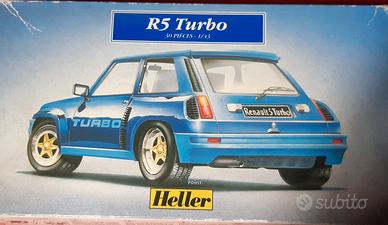 Heller Renault 5 turbo 1/43