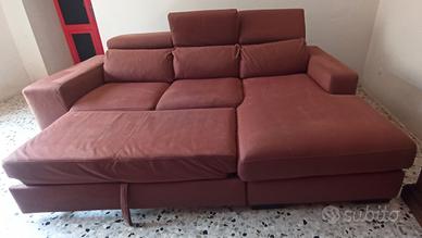 divano marrone, poltronesofá,