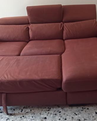 divano marrone, poltronesofá,