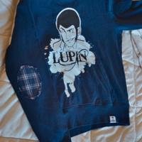 Felpa Lupin Uomo, Tg M adulto