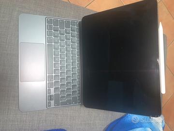 iPad Pro 13” M4 256GB + Keyboard + Pencil Pro