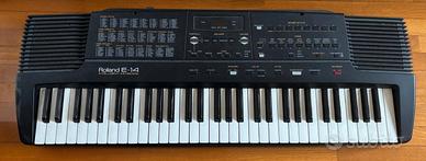 tastiera musicale roland e14