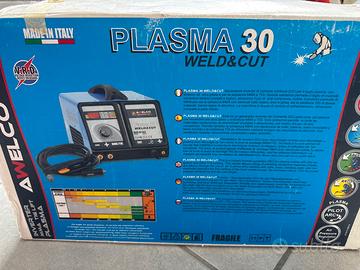 Saldatrice awelco al plasma - mma -tig