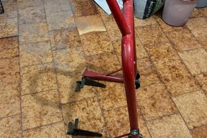 Cavalletto Alza Moto