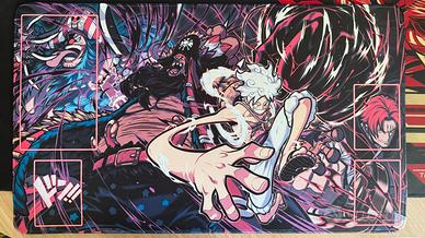 Playmat e Deckbox OP Four Emperor personalizzato