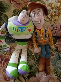 personaggi di stoffa di Toys story 