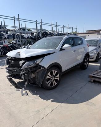 Kia sportage anno 2012
