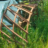 Gabbie trattore Fiat