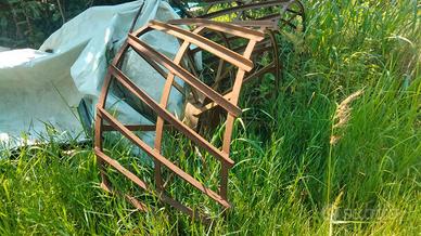 Gabbie trattore Fiat