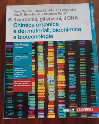 9788808937490 libro di chimica