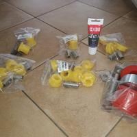 Boccole in poliuretano asse posteriore Civic MA/MB