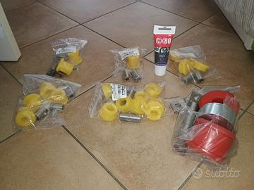 Boccole in poliuretano asse posteriore Civic MA/MB