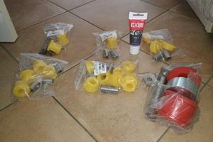 Boccole in poliuretano asse posteriore Civic MA/MB