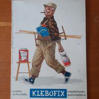 Pubblicità vintage  Klebofix