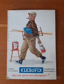 Pubblicità vintage  Klebofix