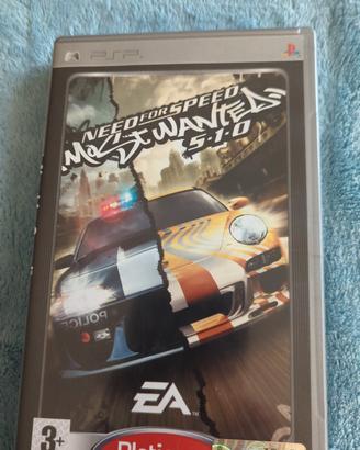 Need for Speed Most Wanted 5-1-0 PSP