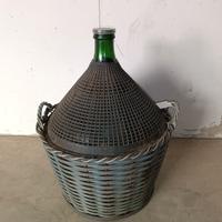 DAMIGIANA IN VETRO GRANDE