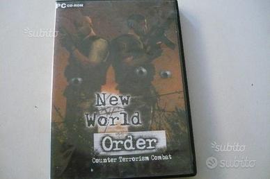 GIOCO per PC - NEW WORLD ORDER