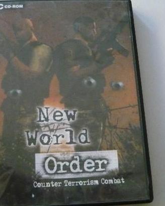 GIOCO per PC - NEW WORLD ORDER