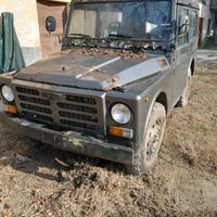Fiat campagnola 1979 targa originale 2.0  9 posti