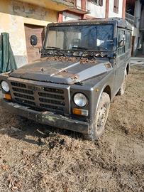 Fiat campagnola 1979 targa originale 2.0  9 posti