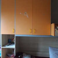 Letto a castello con 3 posti letto