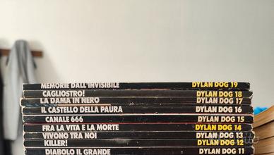 Fumetti dylan dog dal numero 11 al 19