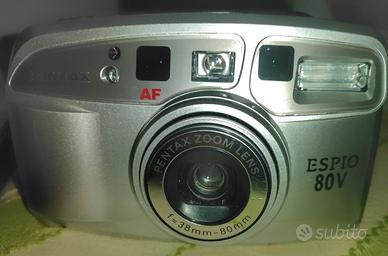 Macchina fotografica analogica pentax espio
