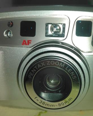 Macchina fotografica analogica pentax espio