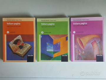 Voltare Pagina A-B-C - Franzi - Loescher - 2004