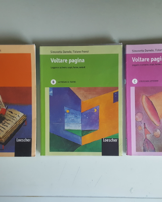 Voltare Pagina A-B-C - Franzi - Loescher - 2004