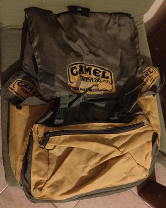 Zaino vintage CAMEL Trophy ’86 Australian Italian