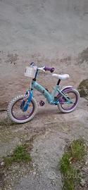 bicicletta 14" Frozen