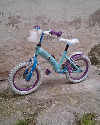bicicletta 14" Frozen